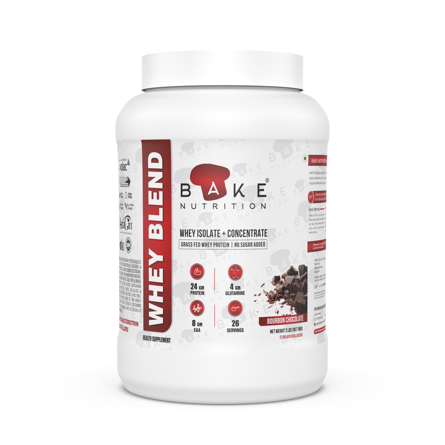 WHEY BLEND (WHEY ISOLATE & WHEY CONCENTRATE )