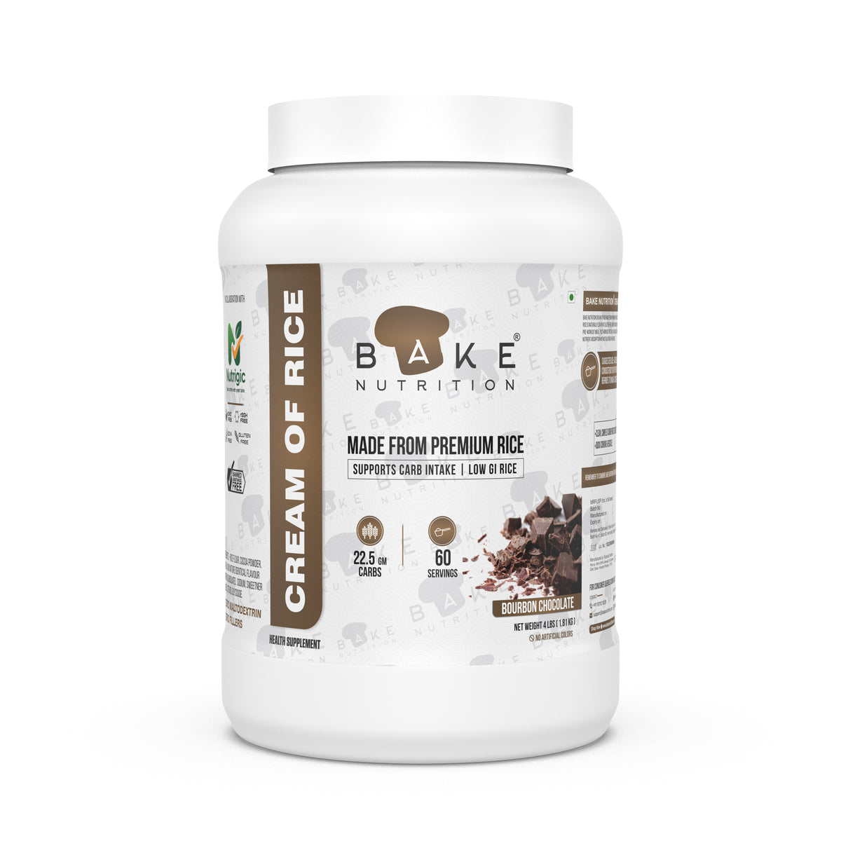 CREAM OF RICE 4LBS 60 SERVINGS