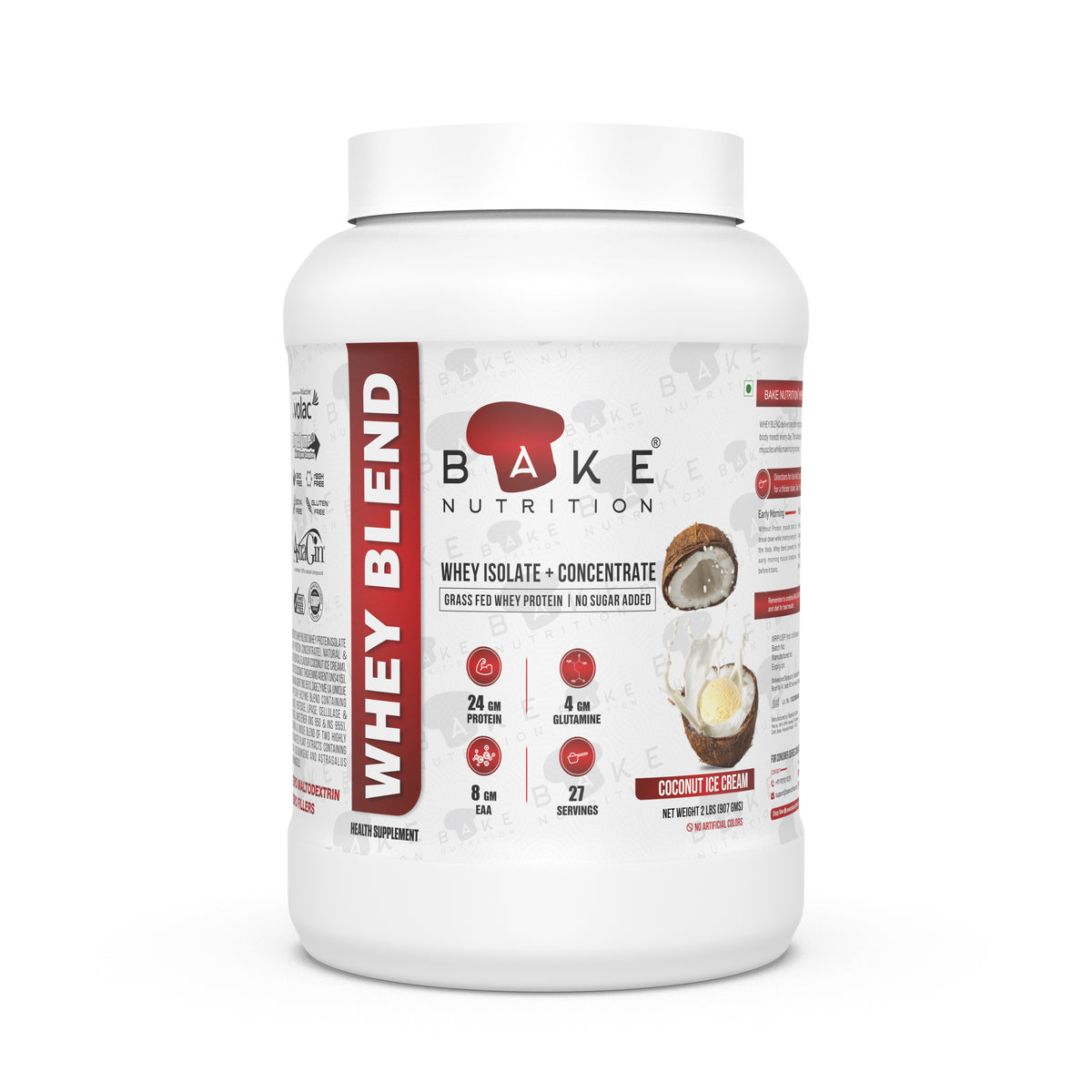 WHEY BLEND (WHEY ISOLATE & WHEY CONCENTRATE )