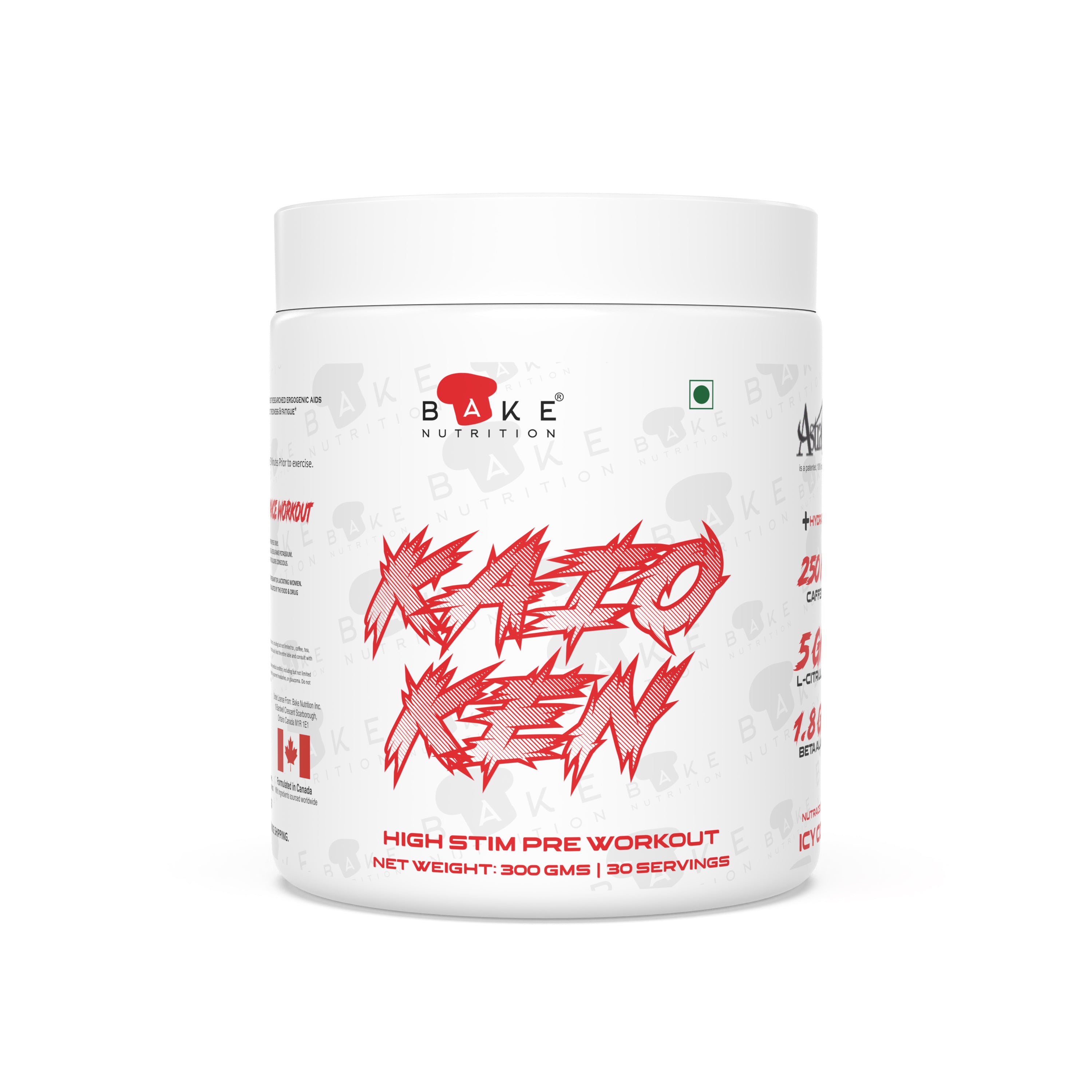 kaioken l carnitine KAIOKEN HIGH STIM PRE WORKOUT – BAKE NUTRITION kaioken l carnitine KAIOKEN HIGH STIM PRE WORKOUT – BAKE NUTRITION