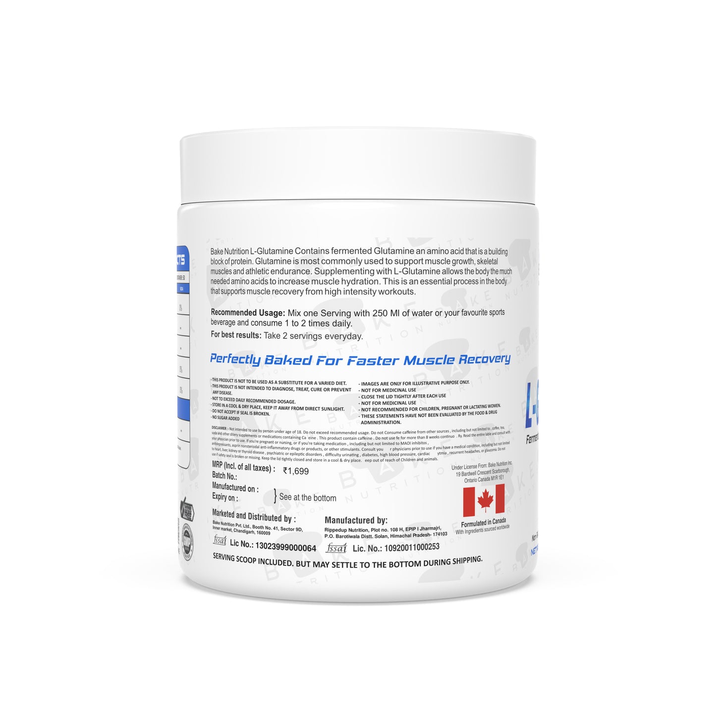FERMENTED L- GLUTAMINE