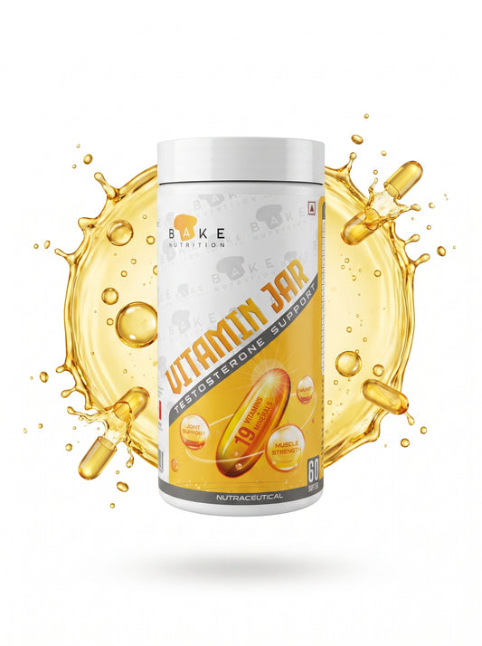VITAMIN JAR MULTI VITAMIN (TESTOSTERONE SUPPORT)