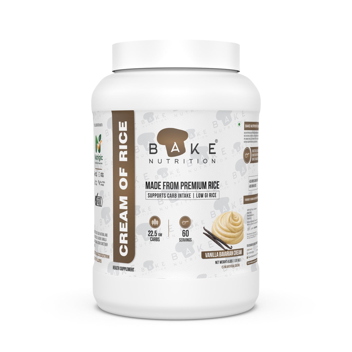 CREAM OF RICE 4LBS 60 SERVINGS