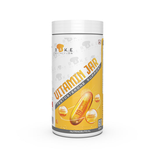 VITAMIN JAR  MULTI VITAMIN (TESTOSTERONE SUPPORT)