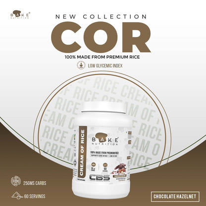 CREAM OF RICE (CHOCOLATE HAZELNUT) 4lBS 60 SERVINGS