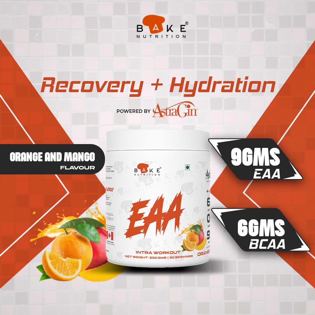 BAKE NUTRITION EAA (ESSENTIAL AMINO ACIDS) INTRA WORKOUT