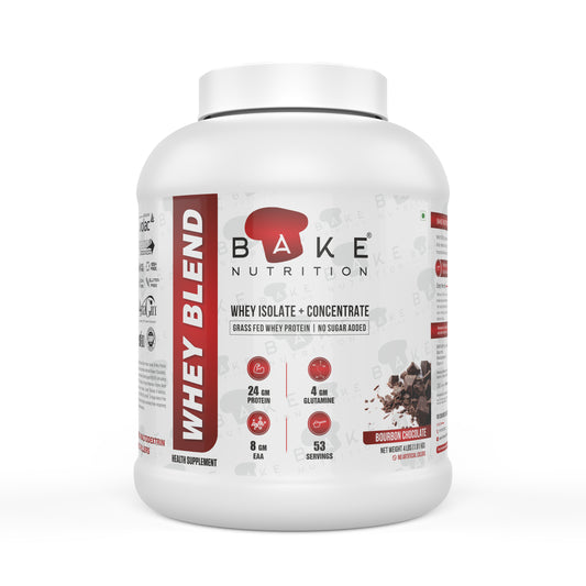 WHEY BLEND (WHEY ISOLATE & WHEY CONCENTRATE )