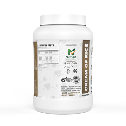 CREAM OF RICE (CHOCOLATE HAZELNUT) 4lBS 60 SERVINGS