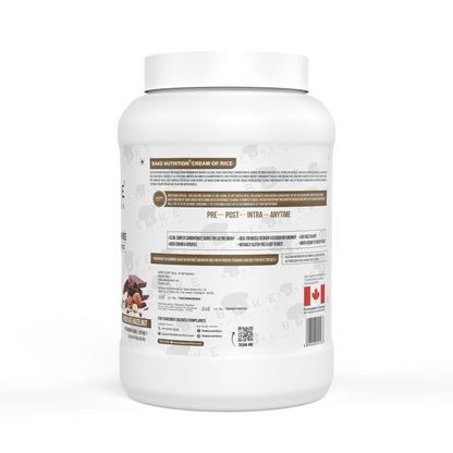 CREAM OF RICE (CHOCOLATE HAZELNUT) 4lBS 60 SERVINGS