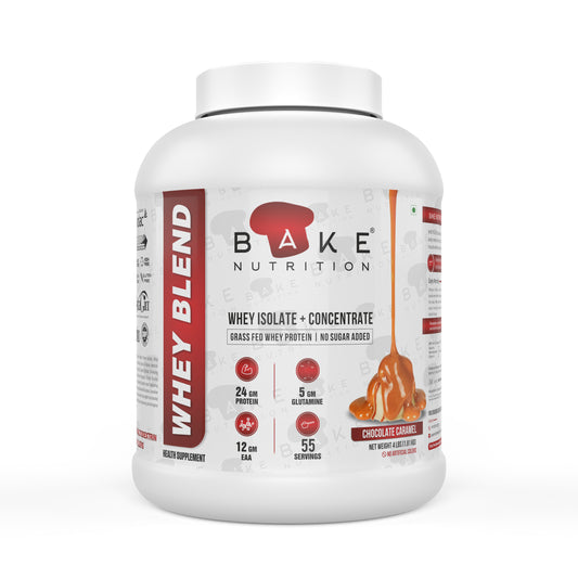 WHEY BLEND (WHEY ISOLATE & WHEY CONCENTRATE )