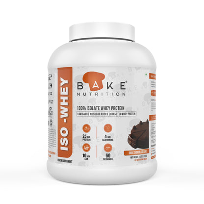 ISO WHEY (100% WHEY ISOLATE)