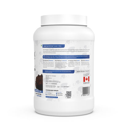 WHEY PRO (Whey Protein Concentrate +Fermented Yeast Protein)