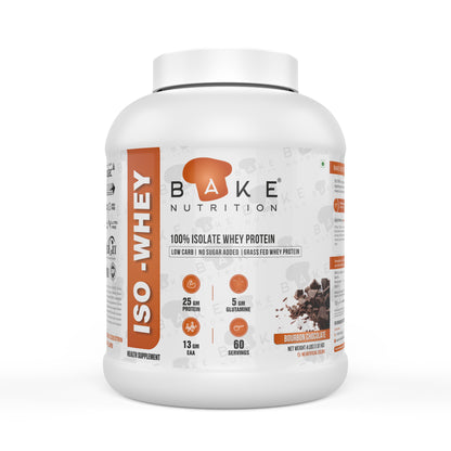ISO WHEY (100% WHEY ISOLATE)