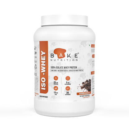 ISO WHEY (100% WHEY ISOLATE)
