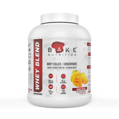 WHEY BLEND (WHEY ISOLATE & WHEY CONCENTRATE )