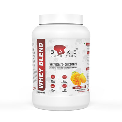 WHEY BLEND (WHEY ISOLATE & WHEY CONCENTRATE )