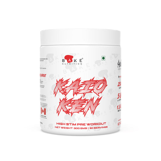 Bake Nutrition KAIOKEN High Stim Pre Workout