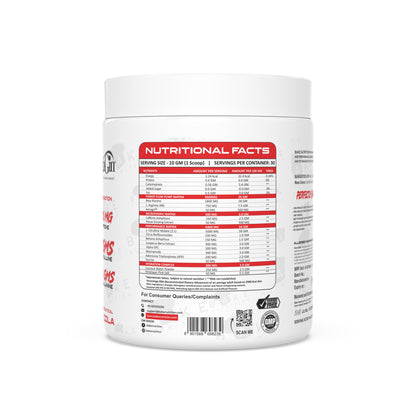 kaioken l carnitine KAIOKEN HIGH STIM PRE WORKOUT – BAKE NUTRITION