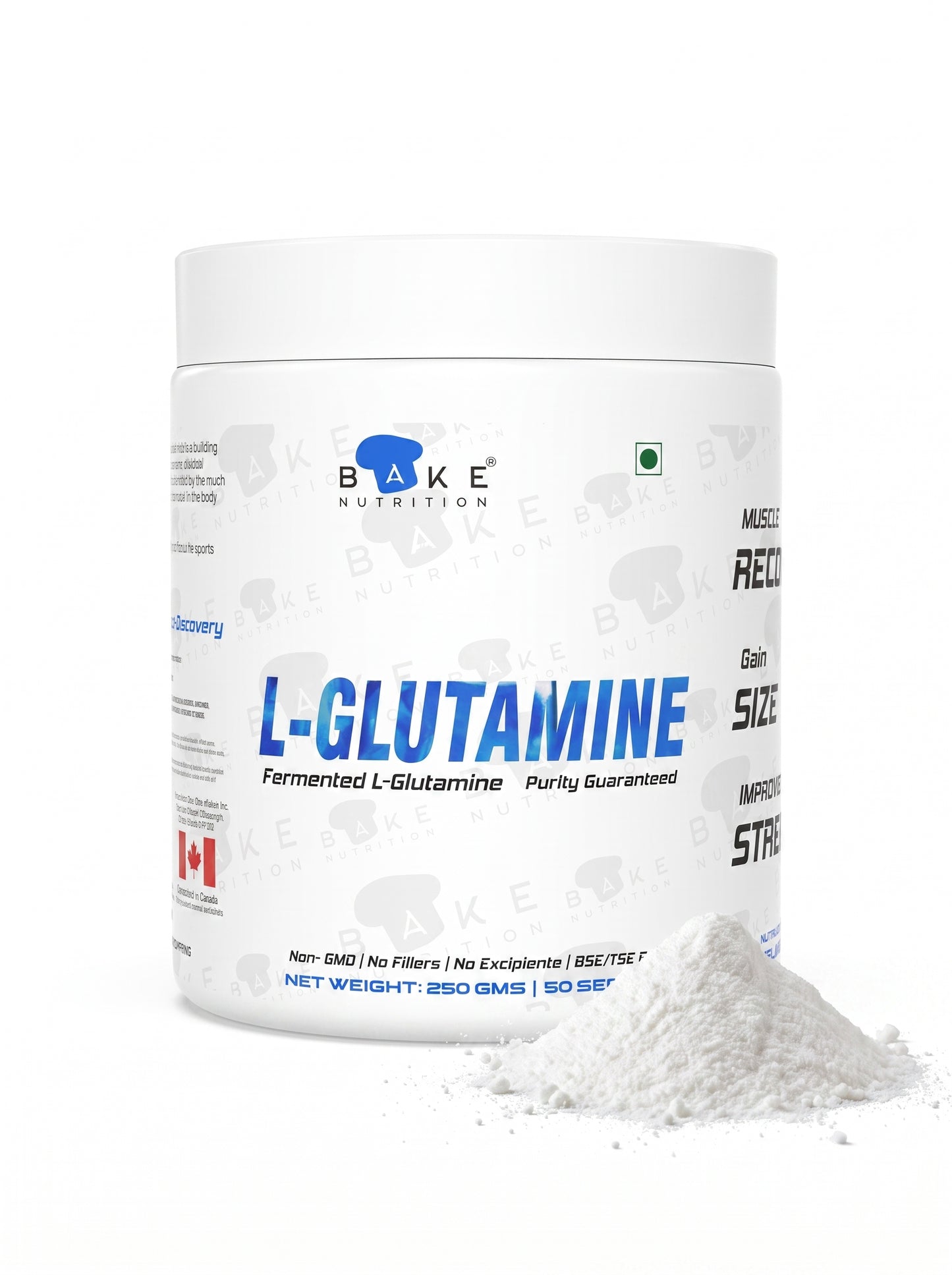 FERMENTED L- GLUTAMINE