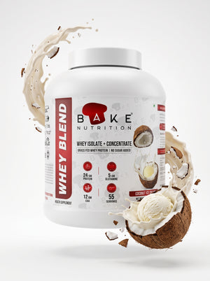WHEY BLEND (WHEY ISOLATE & WHEY CONCENTRATE )