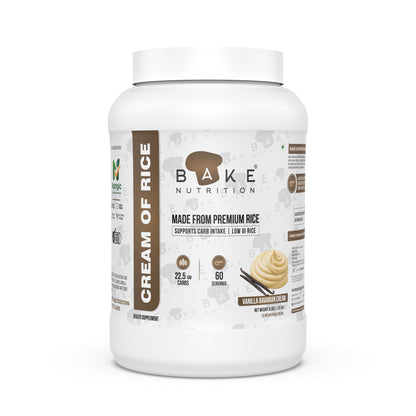 CREAM OF RICE  4LBS 60 SERVINGS