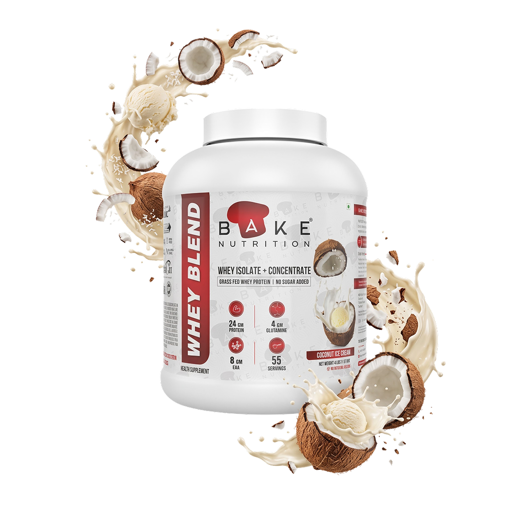 WHEY BLEND (WHEY ISOLATE & WHEY CONCENTRATE )
