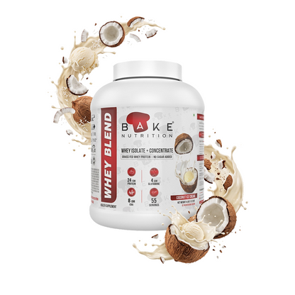 WHEY BLEND (WHEY ISOLATE & WHEY CONCENTRATE )