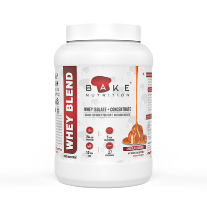 WHEY BLEND (WHEY ISOLATE & WHEY CONCENTRATE )