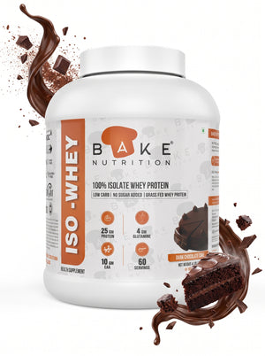 ISO WHEY (100% WHEY ISOLATE)